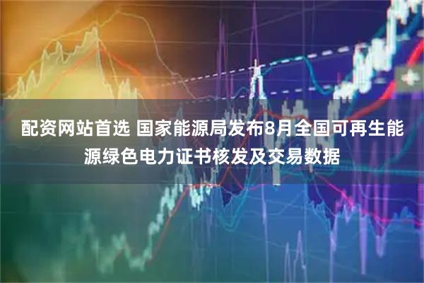 配资网站首选 国家能源局发布8月全国可再生能源绿色电力证书核发及交易数据